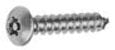 8-32 x 1/2 BUTTON HEAD SOCKET CAP SCREW TAMP RESIS S