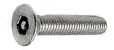 Flat Head Socket Cap ScrewTamper Resistant Stainless Steel