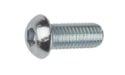 4-40 x 3/16 BUTTON HEAD SOCKET CAP SCREW S/S