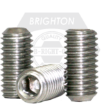 8-32 x 1/2 SOCKET SET SCREW CUP PT S/S