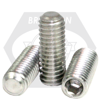 Stainless Steel Socket Set Screw Flat Point