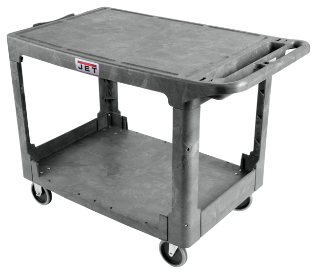 PUC-4425 FLAT TOP RESIN UTILITY CART