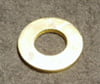 Grade 8 SAE Flat Washers Zinc Yellow