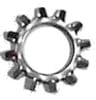 #10 EXTERNAL TOOTH LOCKWASHER ZINC