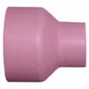 Alumina Nozzle TIG Cup, 1/16 in, Size 4, For Torch 12, Standard, 1-1/4 in