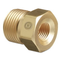 Regulator Inlet Nuts, Carbon Dioxide (CO2), Brass, CGA-320