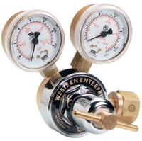 Regulators & Flowmeters RS Medium Duty Single Stage Regulators, Inert Gas, 8,500 SCFH, CGA580, 3,000 psi