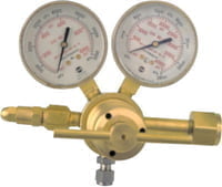 Regulators & Flowmeters High Pressure Single Stage Piston Regulators, Inert Gas, CGA580, 3,000 psig