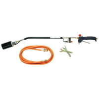 Torch Weed Burners Hotspotter All Purpose Propane Torch with Push-Button Igniter, 10 ft Hose