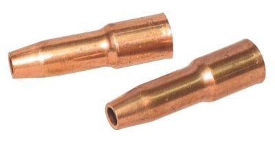 23 Series Nozzles, 3/8 in Bore, 1/8 in Recess, Self-Insulated, QTY. 2