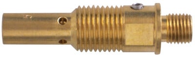 Gas Diffusers, Brass, For Best Welds 250A; Tweco No. 2 Mig Guns; No. 3, 4 Nozzle