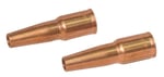 23 Series Nozzles, 3/8 in Bore, Self-Insulated, Tapered, QTY. 2