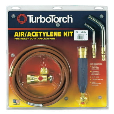 Torch Kit Swirls, Acetylene, X-3B, B Tank