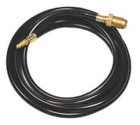 Tig Power Cable, For 150; 150V; 17; 17F; 17V; 9; 9F; 9P; 9V Torch, 25 ft, Rubber