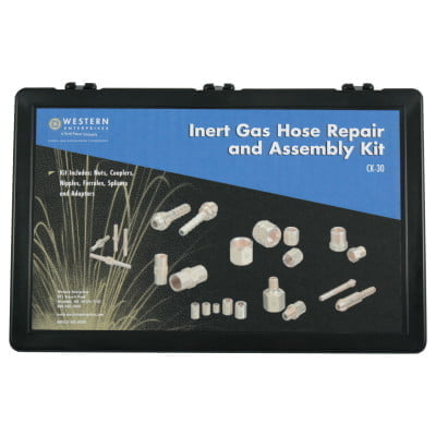 Inert Gas Hose Repair Kits, B-Size Nuts, Couplers, Splicers, Nipples, Ferrules