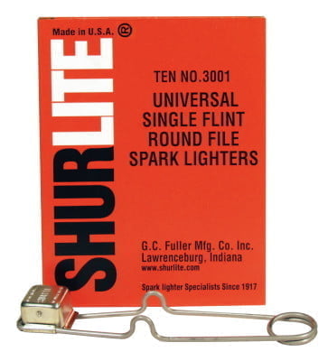 322-3001 Spark Lighters, Universal Round Lighter, Qty. 100