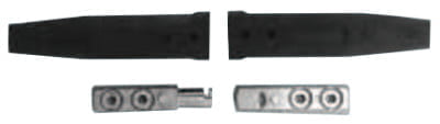 Cable Connector, Single Ball-Point Connection, 1/0-3/0 Cap., Female