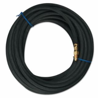 Single Line Welding Hoses, 1/4 in, 10 ft, Argon, Black