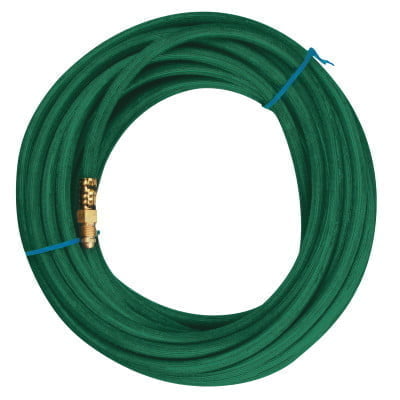 Single Line Welding Hoses With Argon Fittings, 1/4 in, 100 ft, Argon