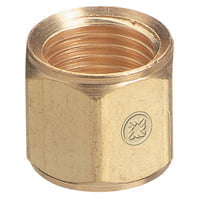 Hose Nuts, 200 PSIG, Brass, B-Size, Oxygen