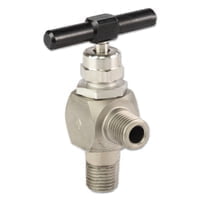 Welding Hose Compressed Gas Fittings Cartridge Valves, 6,000 PSIG, Stainless Steel