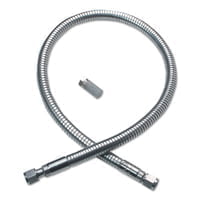 Cryogenic Transfer Hoses, 48 in, Oxygen