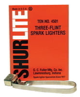 322-4501 Spark Lighters, Tri-Flint Lighter