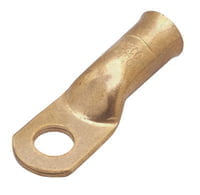 TwecoLug Crimp/Solder Lug, Cable Connector, Female, 1/0-2/0 Cap., T-120