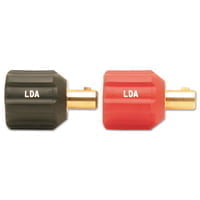 International Dinse Type Machine Plug Adapter, Male and Female Connection