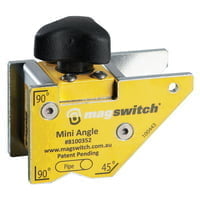 Mini Angle Welding Magnets, 90 lb