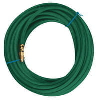 Single Line Welding Hoses With Argon Fittings, 1/4 in, 50 ft, Argon