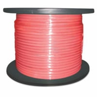 Single Line Welding Hoses, 1/4 in, 700 ft, All Fuel Gases, Red