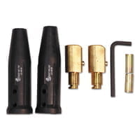 Cable Connector, LC40 Female, Ball Point Connection, Includes Packaging - QTY. 2