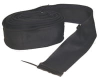 Best Welds Cable Covers with Zipper, Small, Black Nylon, 22 ft