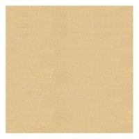 6X6 24OZ GOLD, ACRYLIC COATED FIBERGLASS BLANKET, MED. DUTY