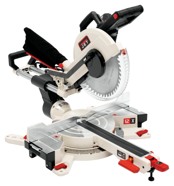 JET 12 DUAL BEVEL MITER SAW JMS-12X