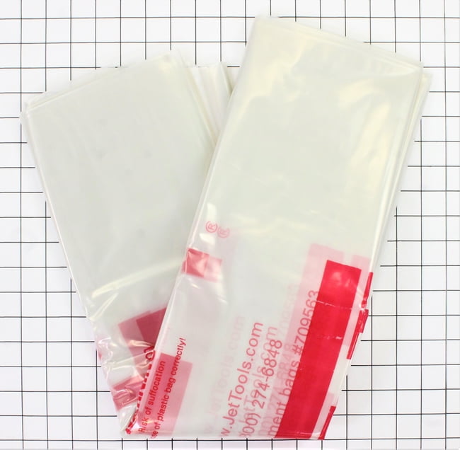 CB-5:CLR PLASTIC 20" COLLECTION BAGS (5)