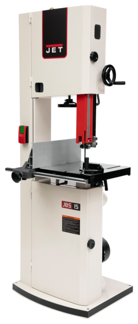 JWBS-15, 15" Bandsaw 1.75HP