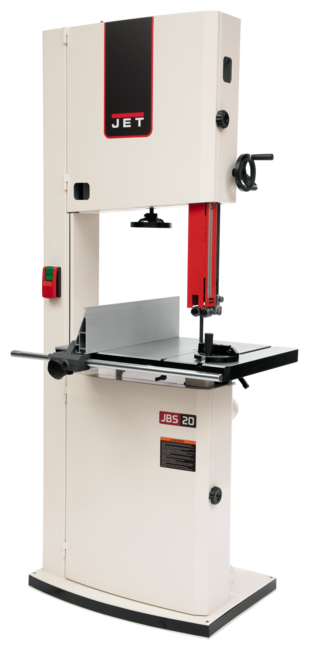 JWBS-20-3, 20" BANDSAW 3HP, 1PH, 230V