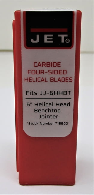 JJ-6HHBT 4 Side Carbide HH Blades