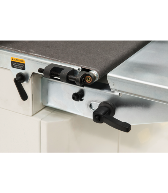 Infeed/Outfeed Tables for JET JWDS2244, 22 Drum Sander Extension Tables