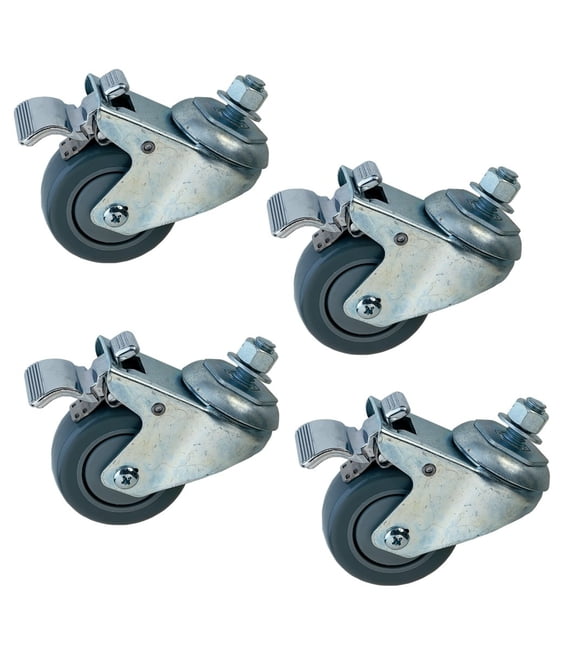 3" Swivel and Lock CASTER 7/8 (4 Pieces)
