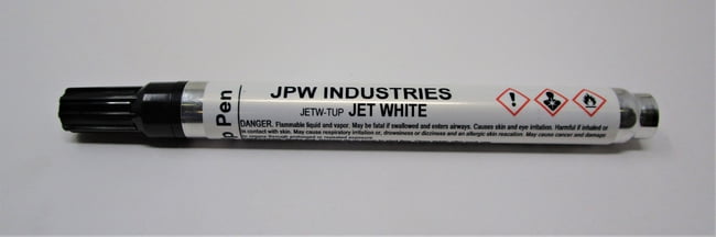 Jet white TU paint