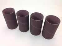 SANDING SLEEVES, 1-1/2x5-1/2",150G (4PK)