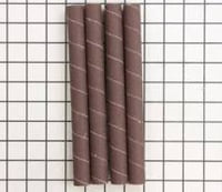 SANDING SLEEVES, 1/4"x6", 100G (4PK)