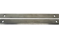 JET 8" JOINTER/PLANER BLADES (2PK)