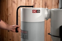 JCDC-1.5 CYCLONE DUST COLLECTOR, 1.5HP