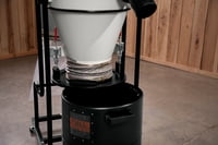 JCDC-1.5 CYCLONE DUST COLLECTOR, 1.5HP