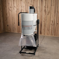 JCDC-1.5 CYCLONE DUST COLLECTOR, 1.5HP