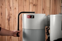 JCDC-2 CYCLONE DUST COLLECTOR, 2HP